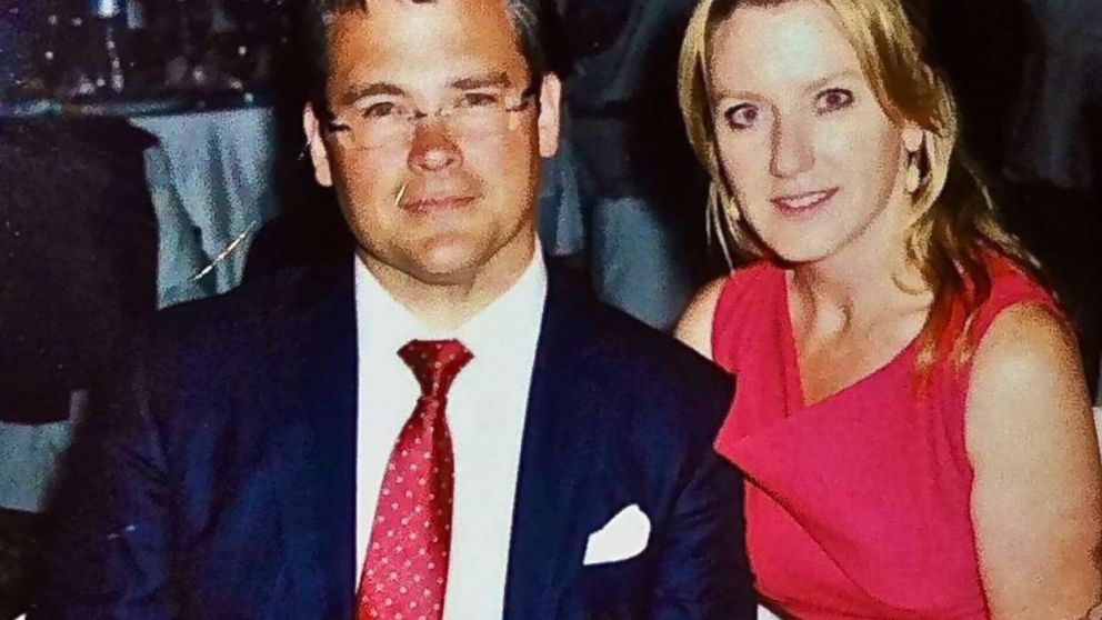 PHOTO: Savvas and Amy Savopoulos are shown in this photo posted to Amy Savapoulos' Facebook.