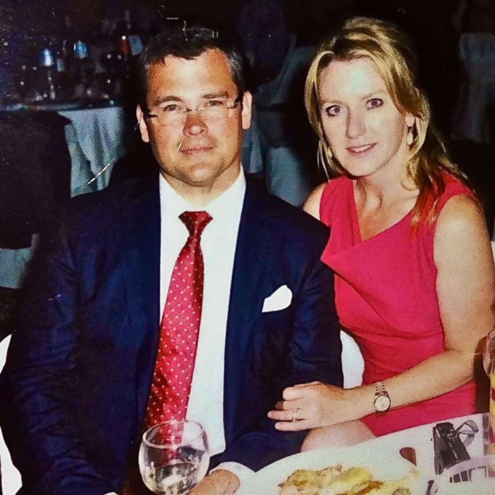 PHOTO: Savvas and Amy Savopoulos are shown in this photo posted to Amy Savapoulos' Facebook.