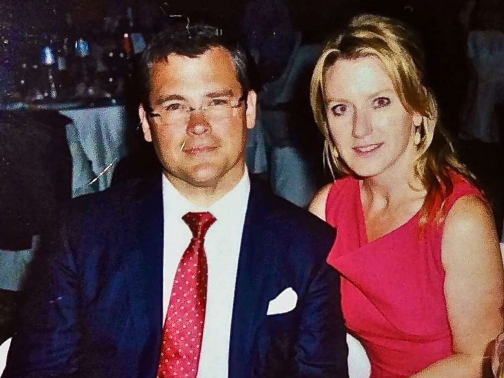 PHOTO: Savvas and Amy Savopoulos are shown in this photo posted to Amy Savapoulos Facebook.