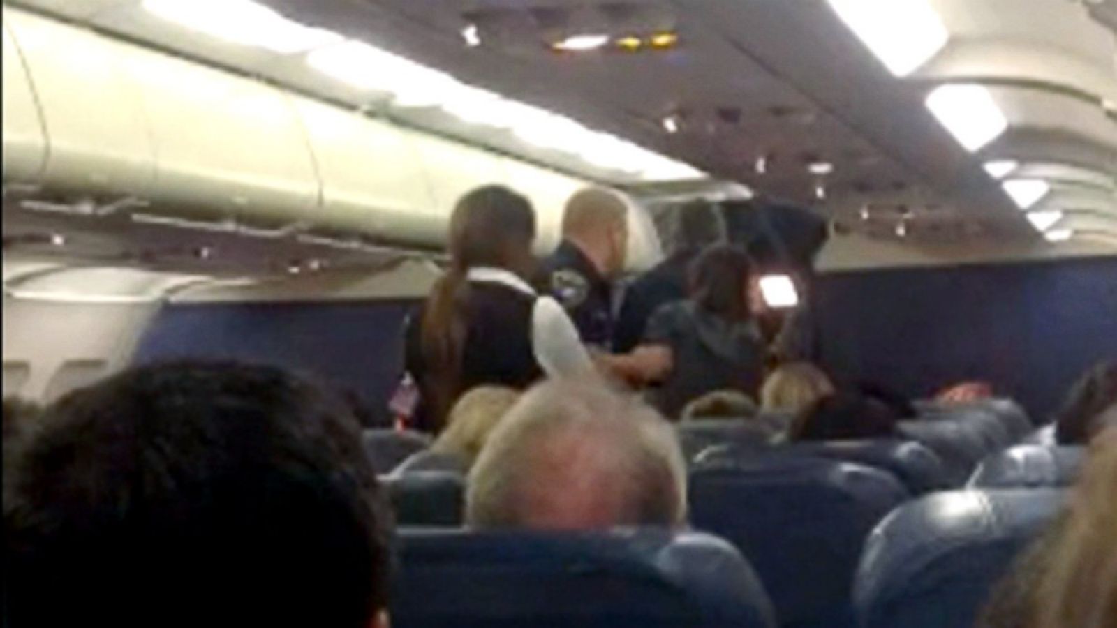 Flight Diverted After Passengers Fight Over Leg Room