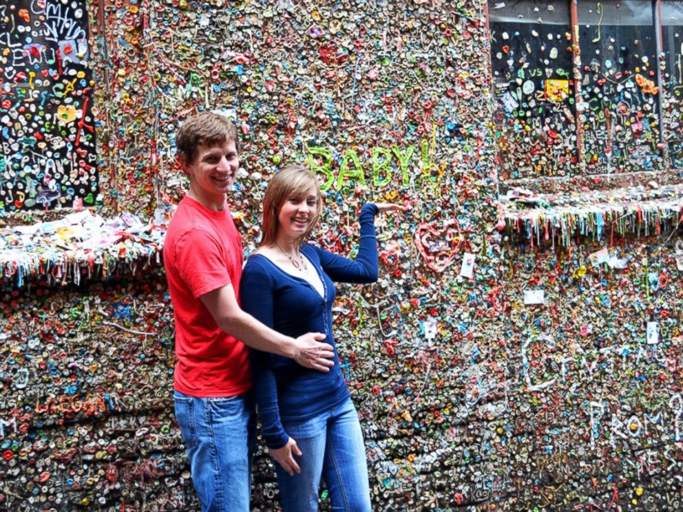 Hasil gambar untuk Gum Wall seattle