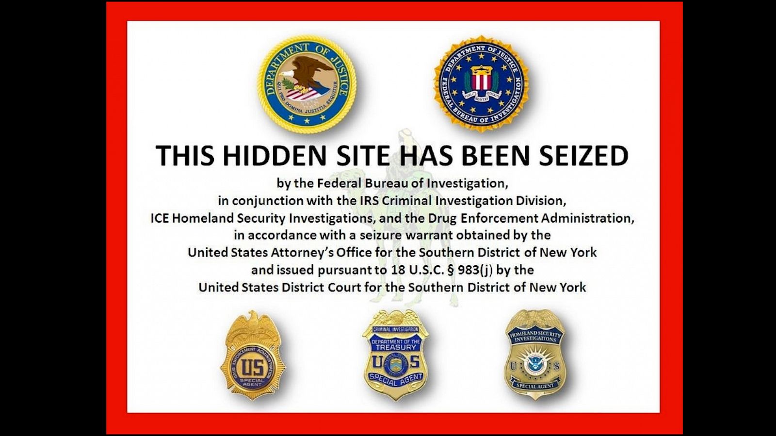 Silk Road Darknet Market