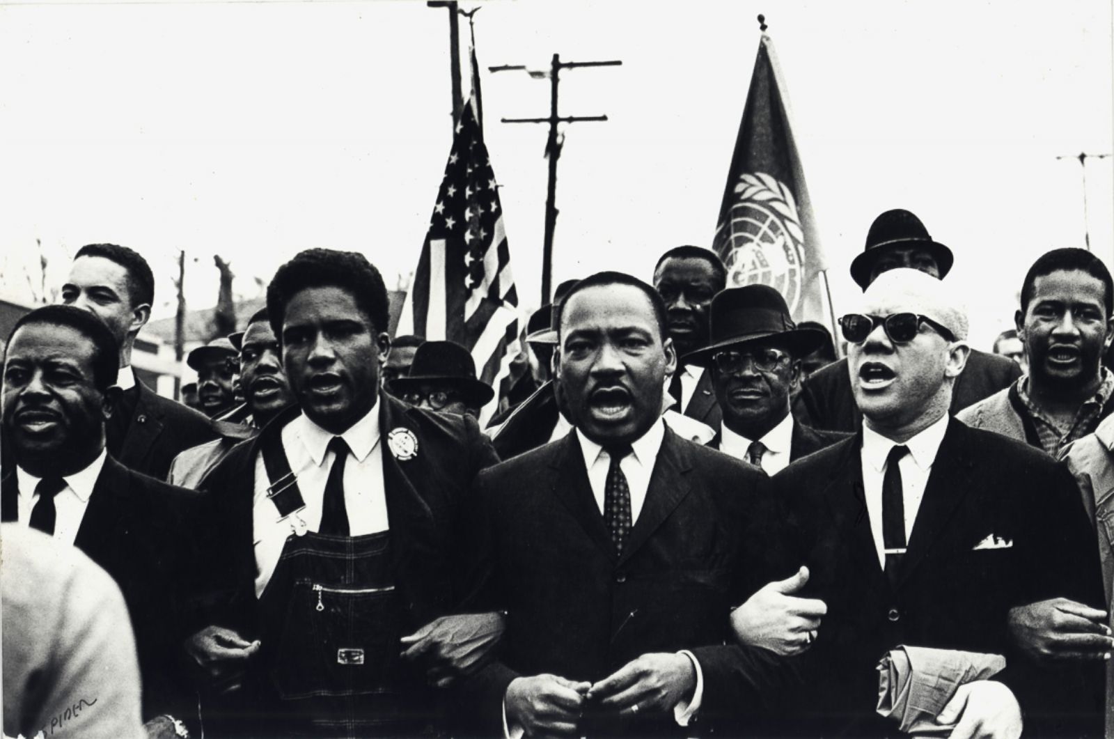 Hosea Williams And John Lewis Confront Troopers On Bloody Sunday, 1965 ...