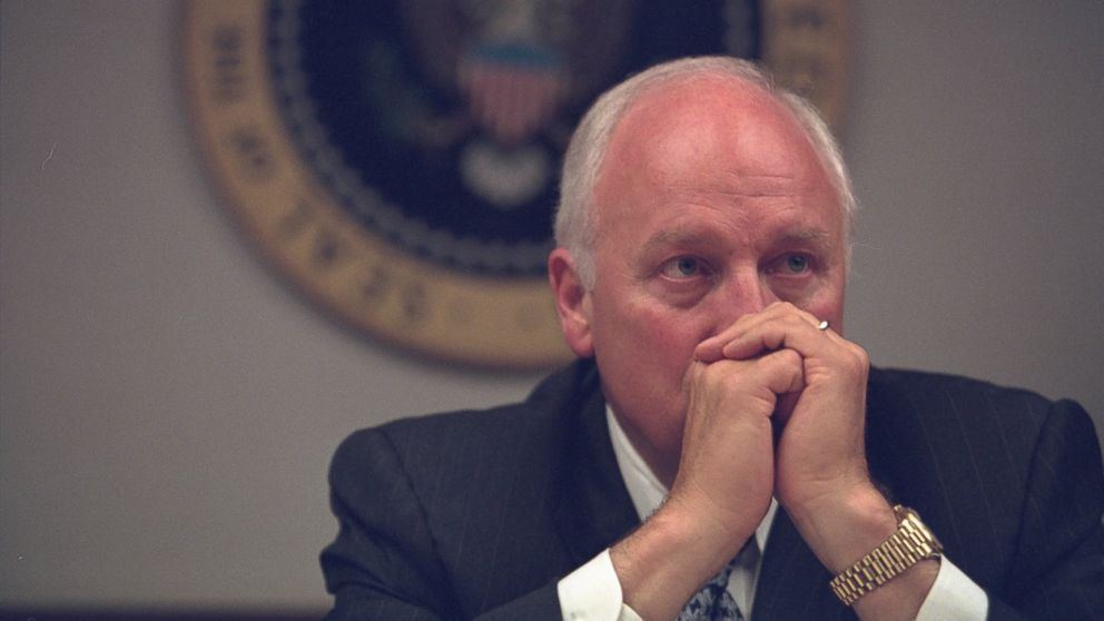 Newly Released September 11 Photos Show Vice President Cheney At White House Abc News 
