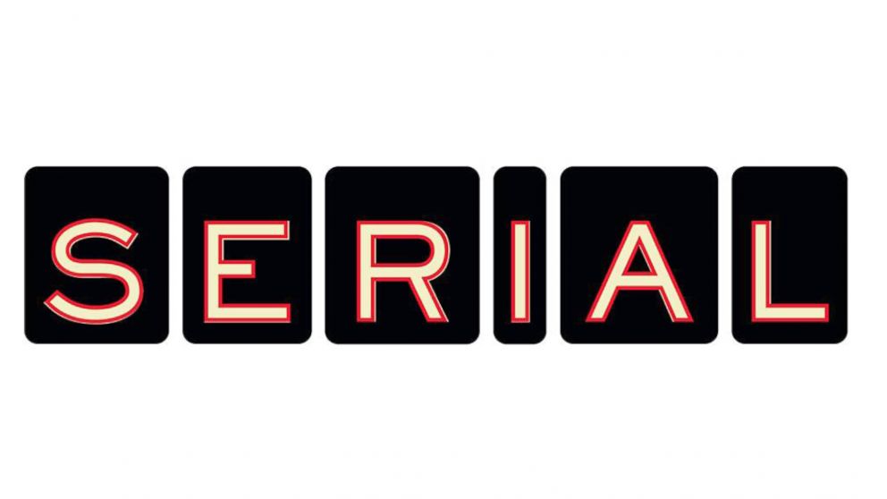 PHOTO: The Serial podcast logo is seen here.