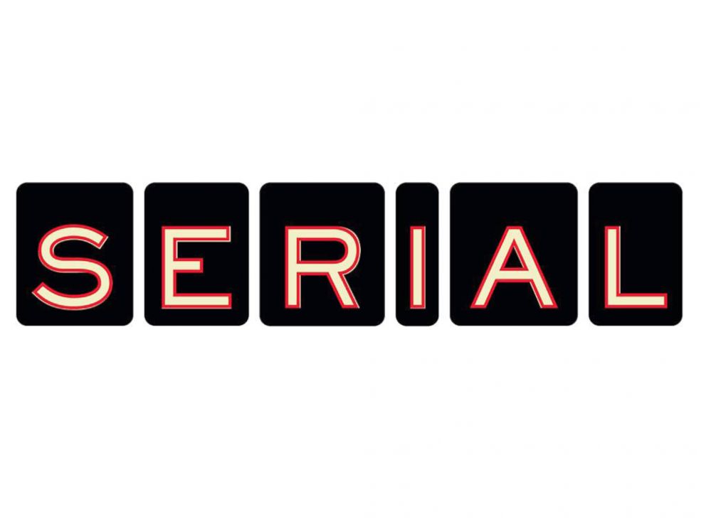 PHOTO: The Serial podcast logo is seen here.