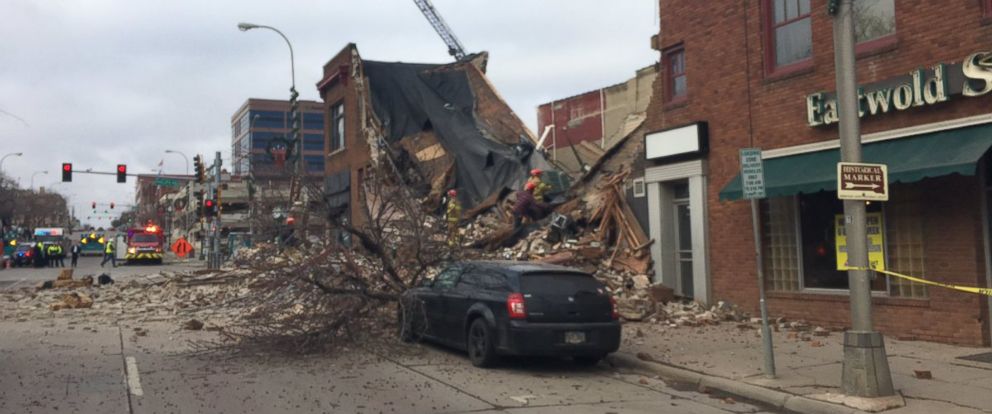 22-Year-Old Woman Pulled Alive From Rubble in Sioux Falls 