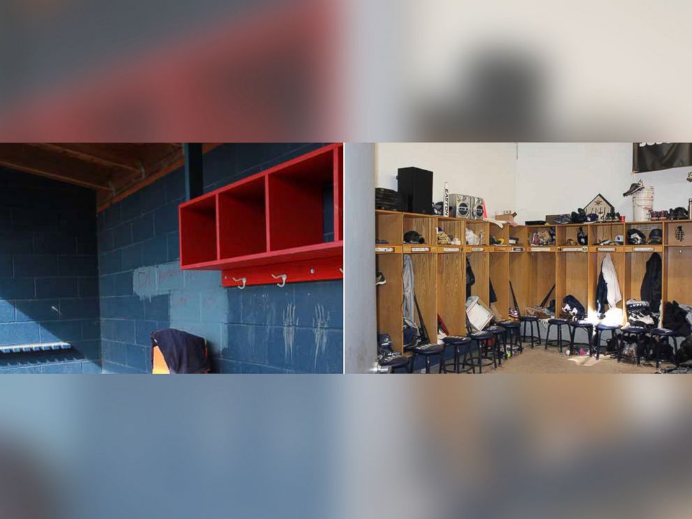 PHOTO: The Lake Oswego High School baseball team has an exclusive locker room on campus. 