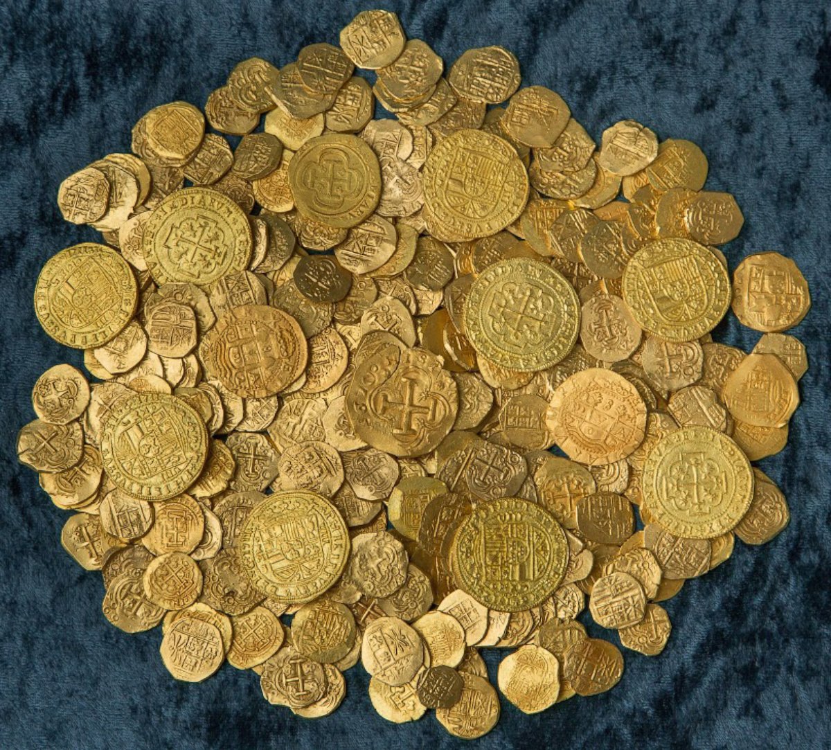 Treasure Hunters Retrieve $4.5 Million in Gold Coins From Sunken Fleet ...