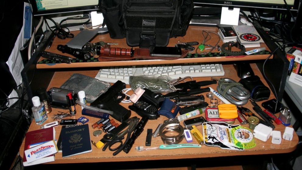 PHOTO: Phil Burns of the American Preppers Network recommends updating your preparedness kits twice a year.