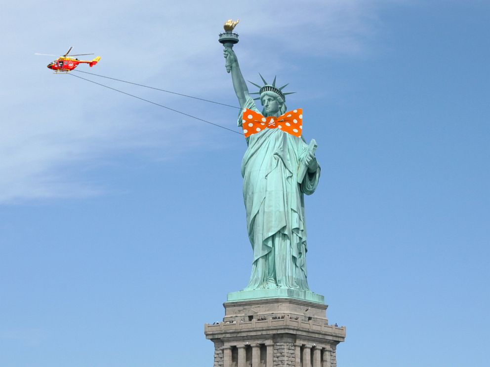 Statue Of Liberty To Get Dressed Up For Halloween Abc News