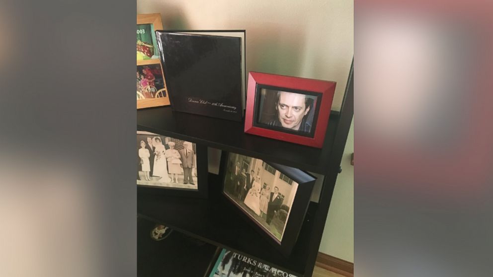 Son Replaces Family Photos With Steve Buscemi to Prank Parents