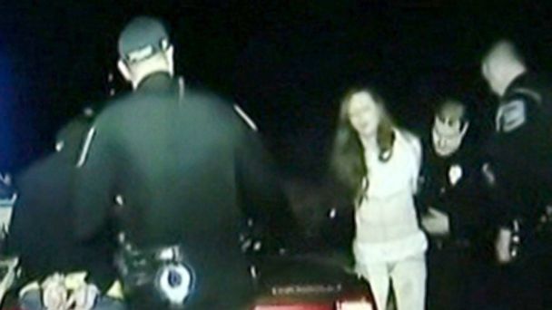 Handcuffed Woman Accused Of Stealing Police Car, Leading Cops On High ...