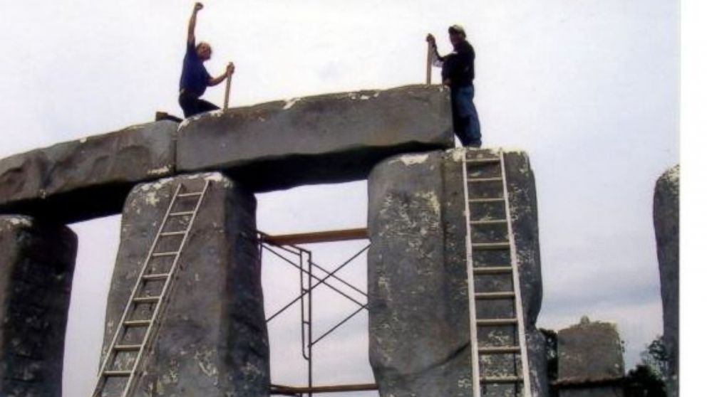 PHOTO:A replica of Stonehenge built in Virginia needs a new home. 