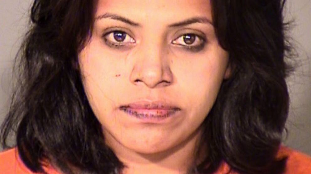 PHOTO: Genoveva Nunez-Figueroa was arrested after being located inside a chimney trying to enter a home in Thousand Oaks, Calif., Oct. 19, 2014.