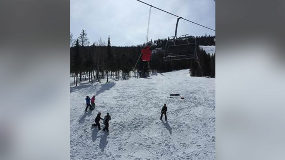 Sugarloaf Mountain Lift Accident Leaves 7 Injured Abc News