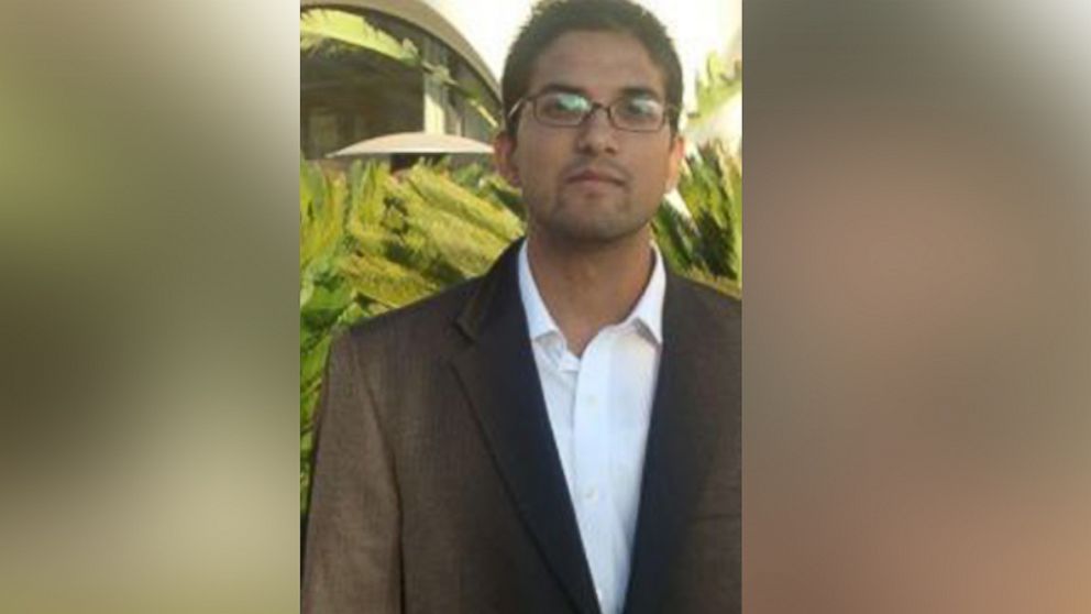 PHOTO: Syed Rizwan Farook, is seen here in an online dating profile photo.