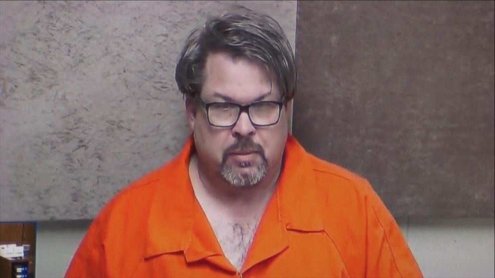 PHOTO: Jason Dalton appeared in court, Feb. 22, 2016, in Michigan. Dalton was charged with six counts of murder, two counts of assault with intent to commit murder, and eight charges of using a firearm during the commission of a felony.