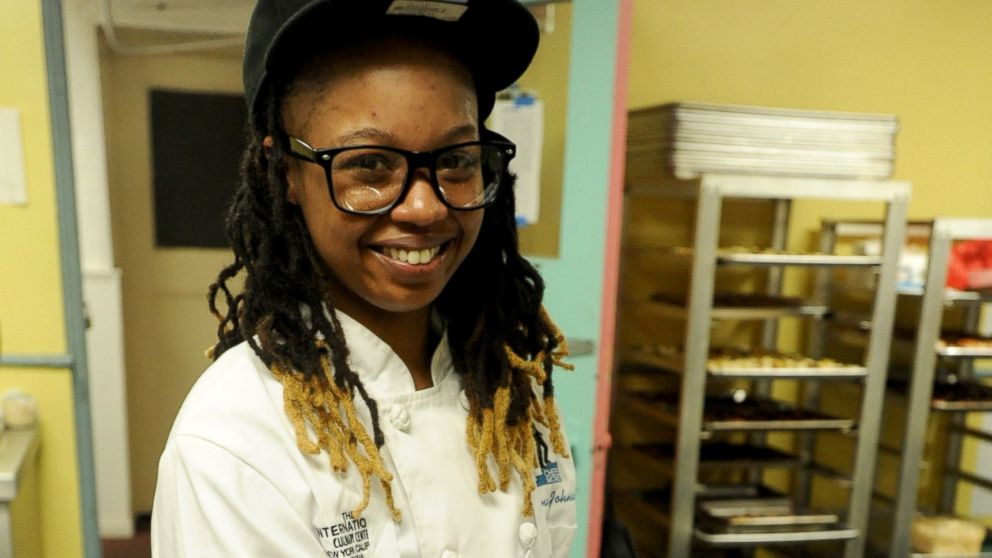 PHOTO: After graduation, Syrena Johnson returned home to work at some of New Orleans' top restaurants and to help her community.