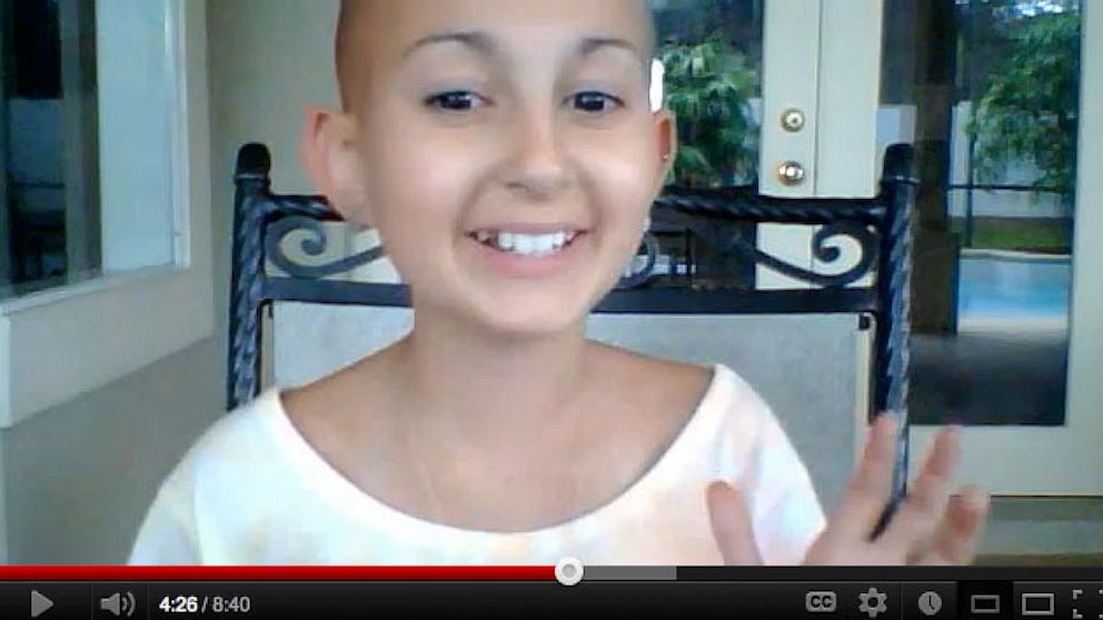 Talia Joy Castellano had been battling cancer since 2007.