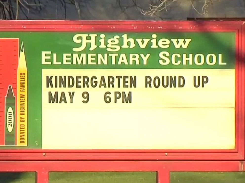 PHOTO: The Highview Elementary School in Dearborn Heights, Michigan, where a student claims a teacher taped his mouth shut.