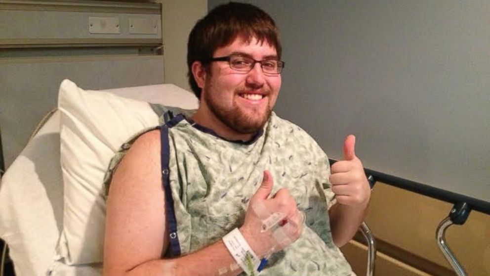 Tyree was in surgery to have his cancer removed days after reading a post on Reddit.
