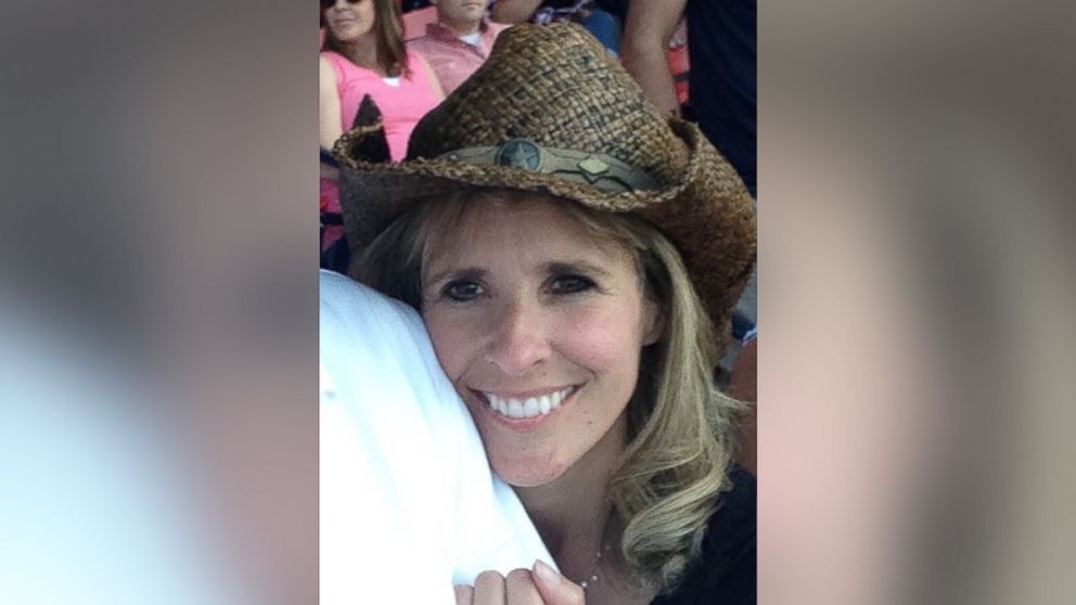 Tonya Carpenter was hospitalized after she was hit in the head by a bat at a Red Sox game at Boston's Fenway Park on June 5, 2015.