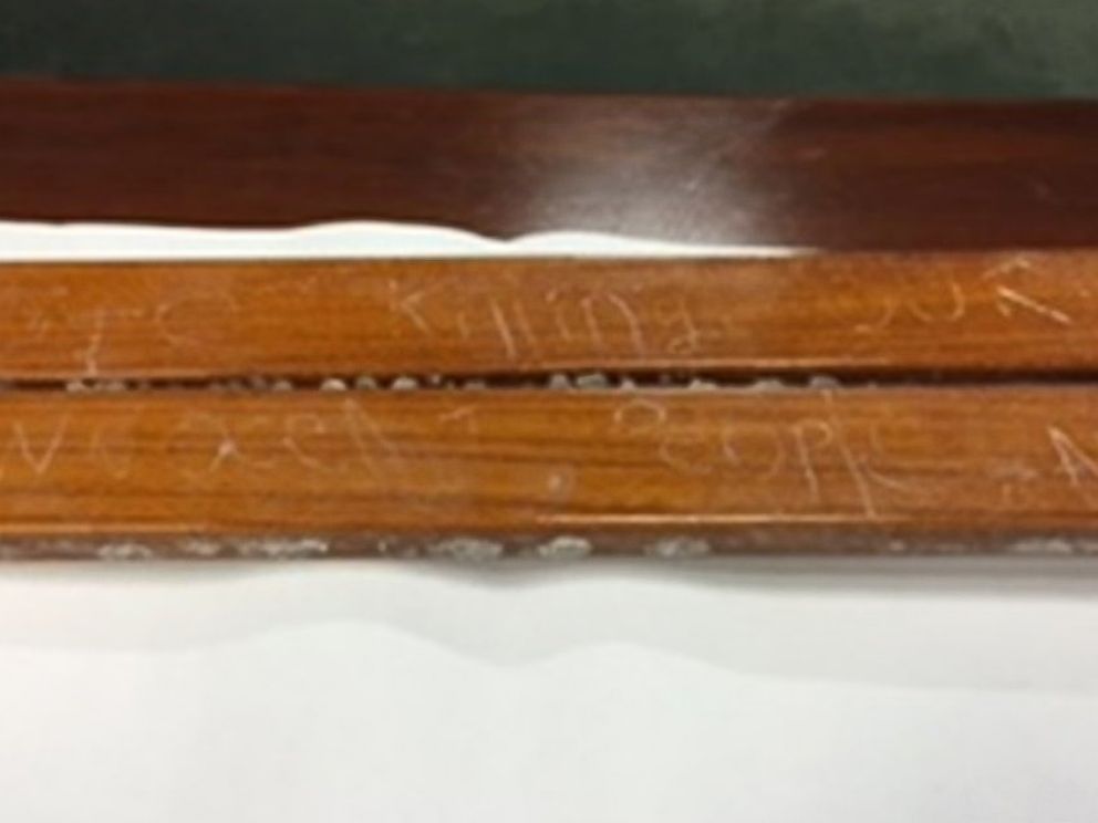 PHOTO: This evidence photo provided by U.S. Attorney's Office/Massachusetts shows the wood slats from the Dzhokhar Tsarnaev case.