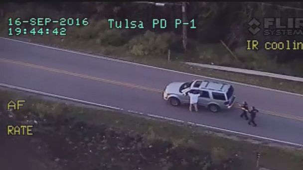 40-Year-Old Man Killed By Tulsa Officer Friday Had Hands Up Moments ...