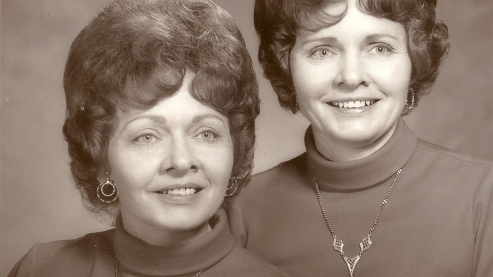 Identical twins Helen Cook and Clara Mitchell died on Oct 13, 2015 hours apart.