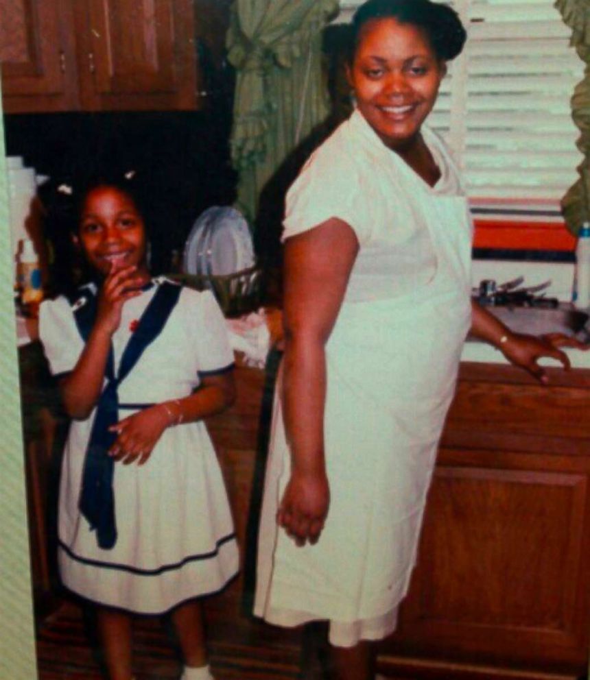 PHOTO: Blogger Ty Alexander is pictured in an undated handout photo with her mother Yolanda Brown.