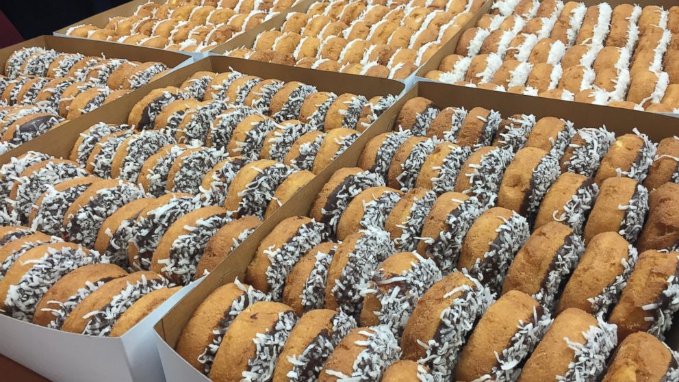 PHOTO: A man sent 240 coconut doughnuts to the University of Wisconsin-Madison Police Department after he was thrown out of a football game over a seating issue.