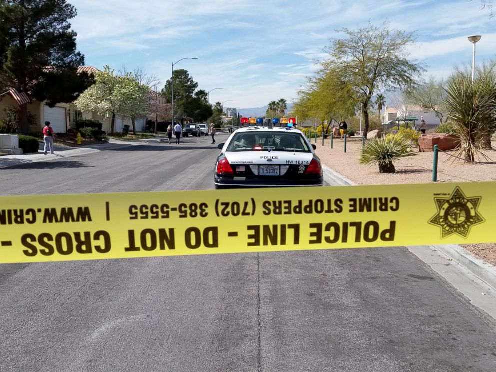PHOTO: Las Vegas police said Feb. 19, 2015 they were in the process of apprehending a person connected to a road rage shooting that took the life of a city mother.
