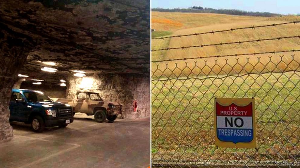 A survival shelter and resort is being planned in a former limestone mine in Atchison, Kansas.