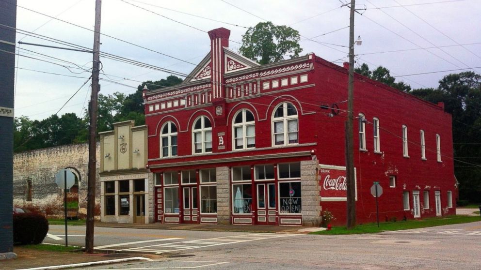 PHOTO: The downtown area of Grantville, Georgia is visible in this photo from the town's eBay listing.