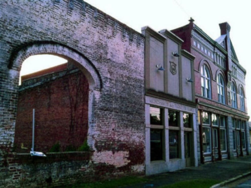 PHOTO: The downtown area of Grantville, Georgia is visible in this photo from the town's eBay listing.