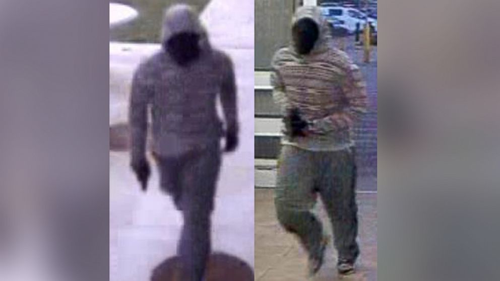 The New Orleans Police Department released these photos of a suspect wanted for attempted armed robbery at a Wal-Mart on Aug. 15, 2015.