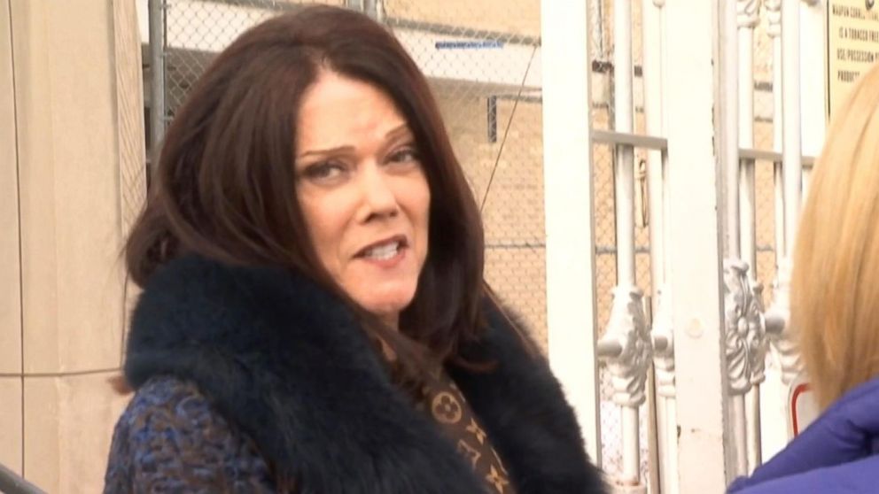 PHOTO: Kathleen Zellner, the new attorney for Steven Avery, discusses the "Making a Murderer" case with ABC affiliate WBAY-TV.