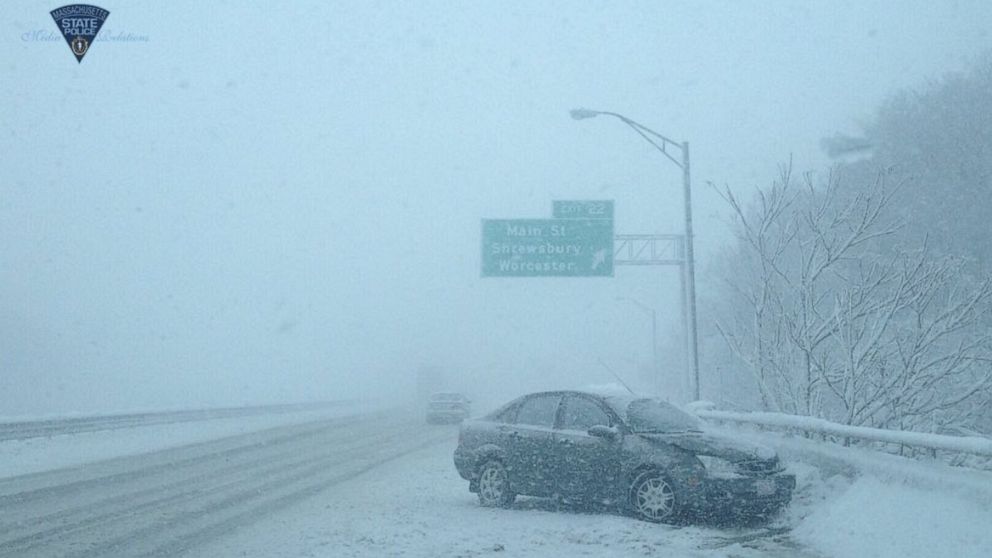 Northeast Gets Hit By Snowstorm, More Snow Possible - ABC News