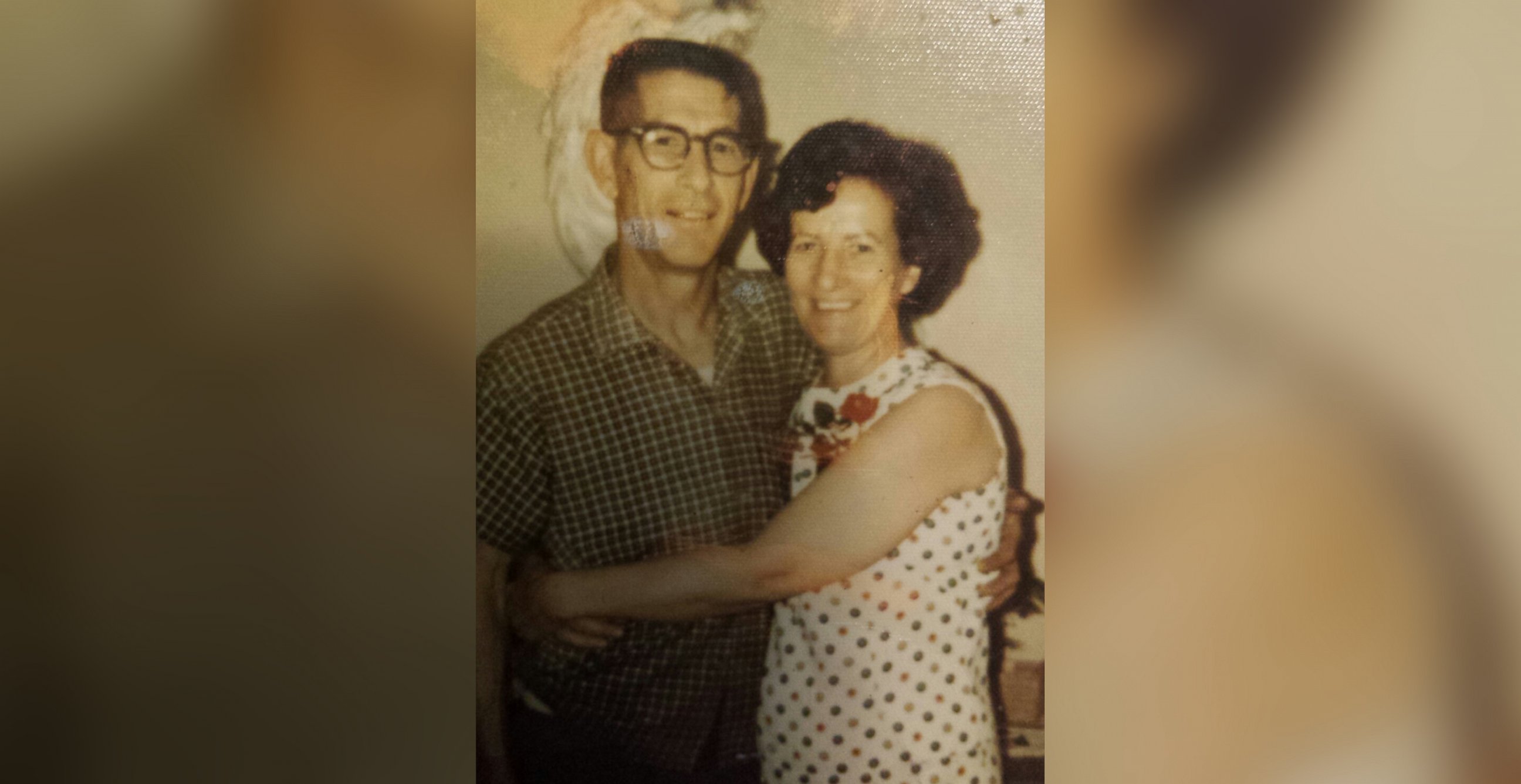 PHOTO: Harvey and Mildren Wosika are pictured in 1971, five years after they wed.
