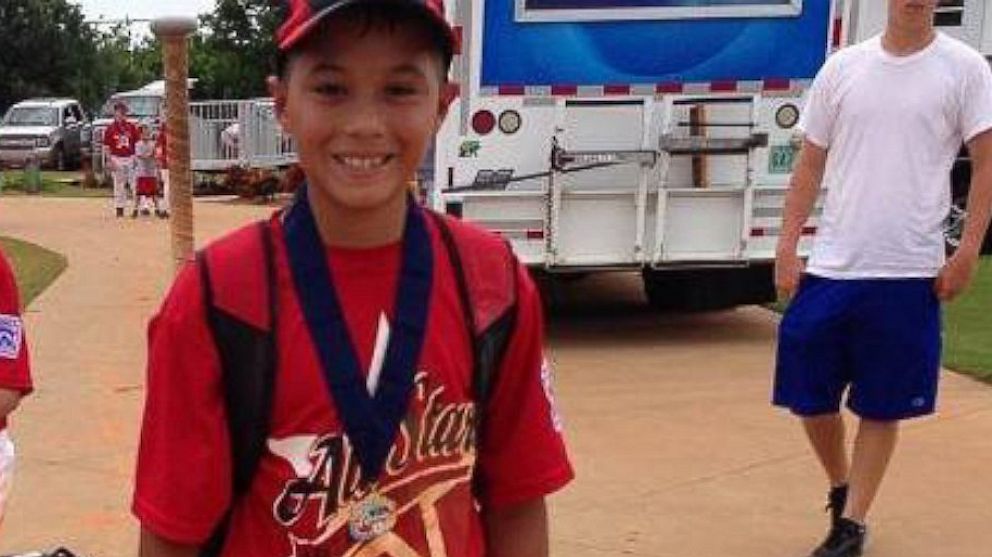 Zachary Reyna, 12, of LaBelle, Fla., is on a ventilator, his family said on Facebook.(facebook.com/pray4number4)