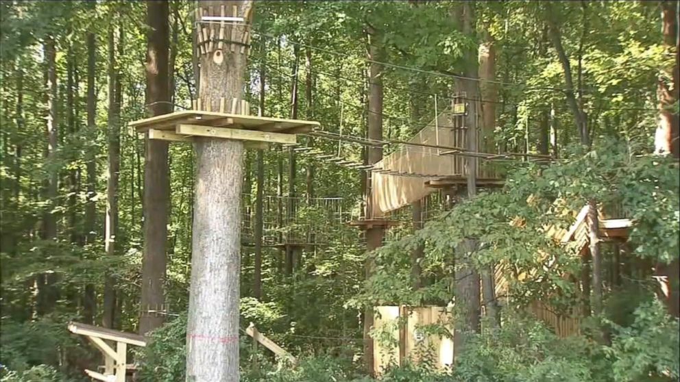 Police Identify Woman Who Died On Zip Line Platform In Delaware Abc News