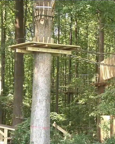 Police Identify Woman Who Died On Zip Line Platform In Delaware Abc News