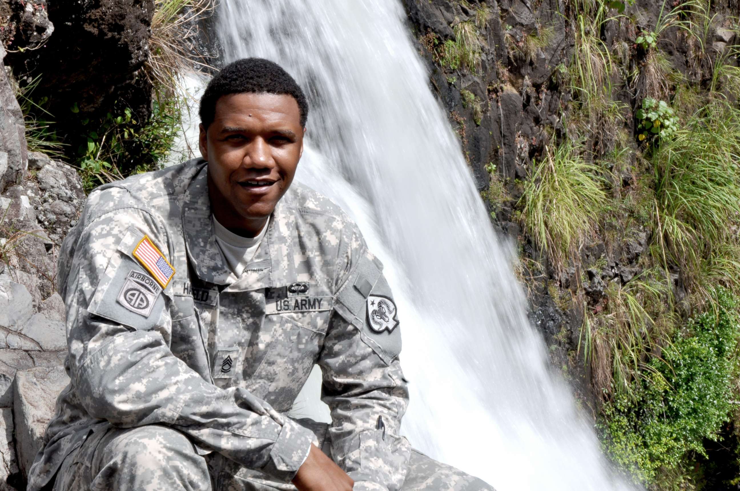 PHOTO: Sgt. 1st Class Charleston Hartfield of the Nevada Army National Guard was one of the people killed in Las Vegas after a gunman opened fire, Oct. 1, 2017, at a country music festival.