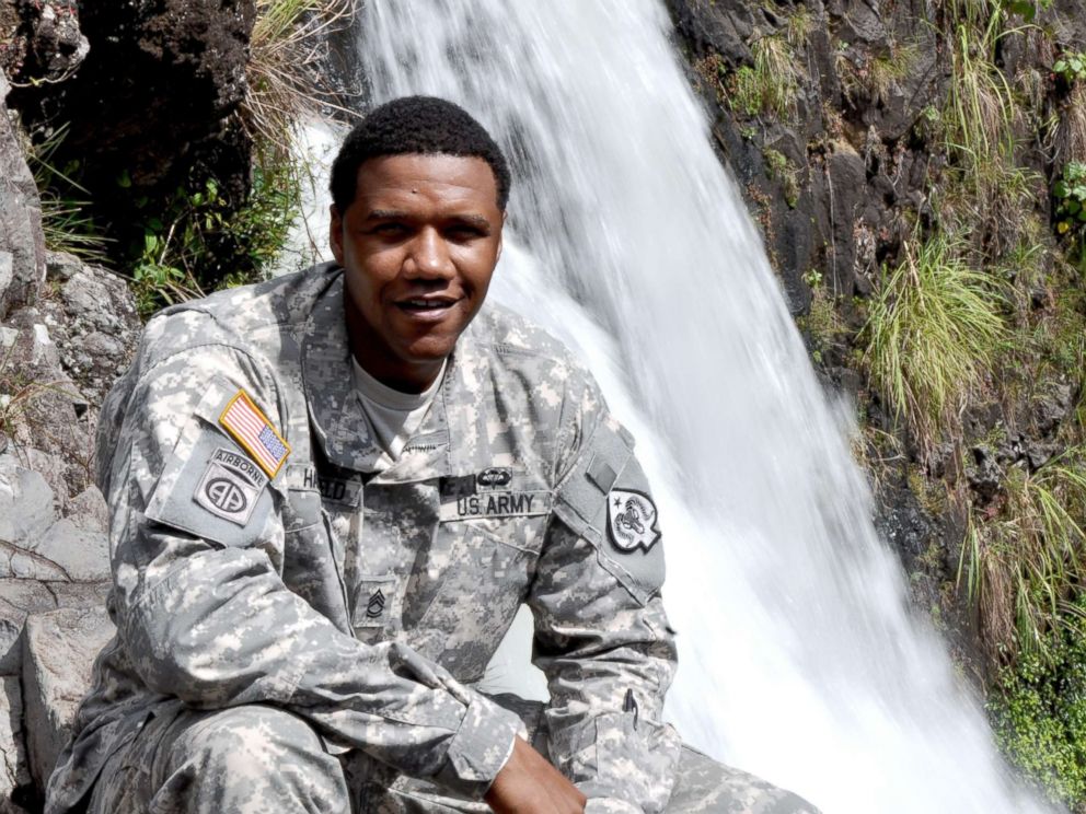 PHOTO: Sgt. 1st Class Charleston Hartfield of the Nevada Army National Guard was one of the people killed in Las Vegas after a gunman opened fire, Oct. 1, 2017, at a country music festival.