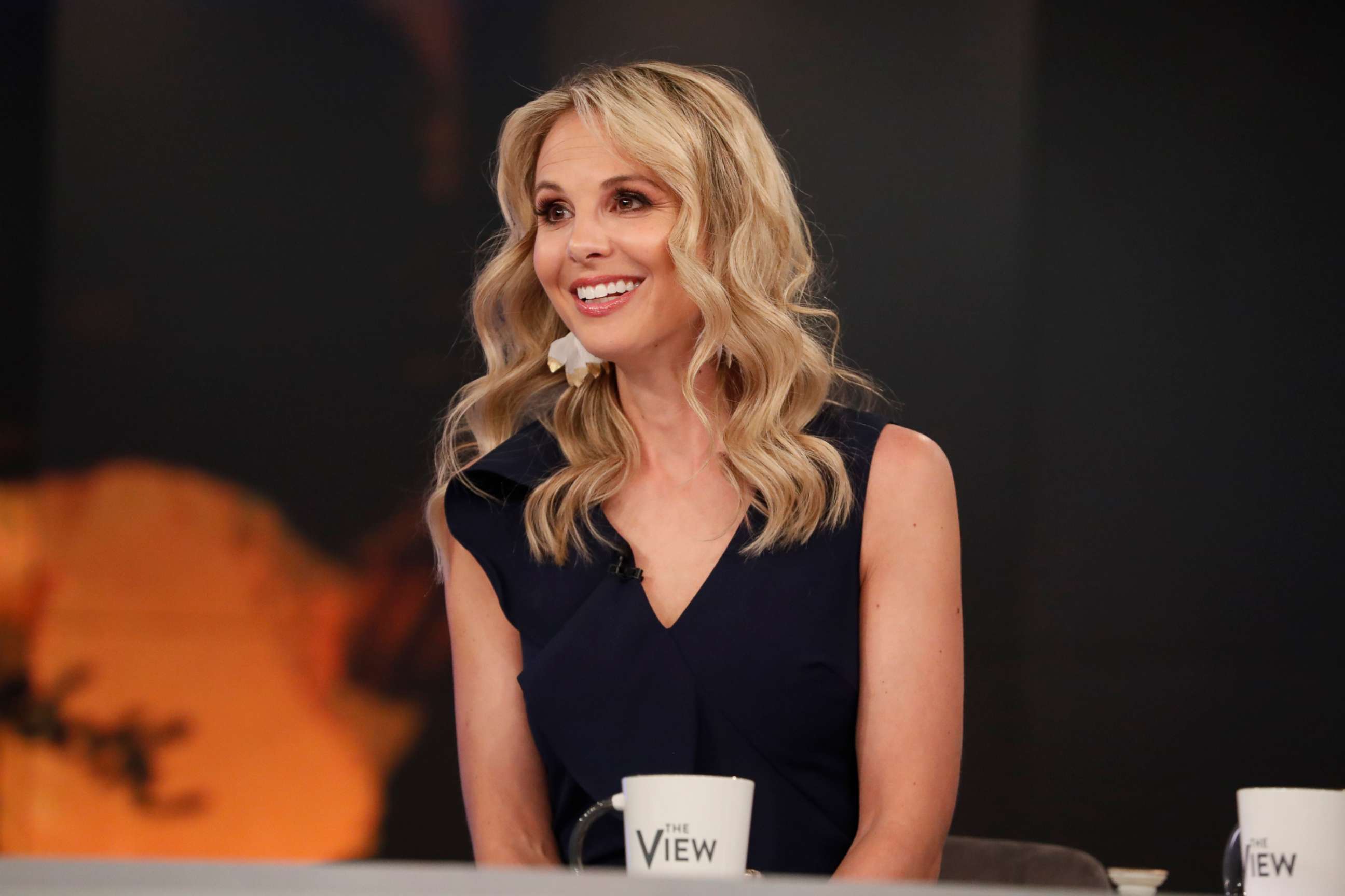 PHOTO: Elisabeth Hasselbeck on "The View," March 26, 2019.    
