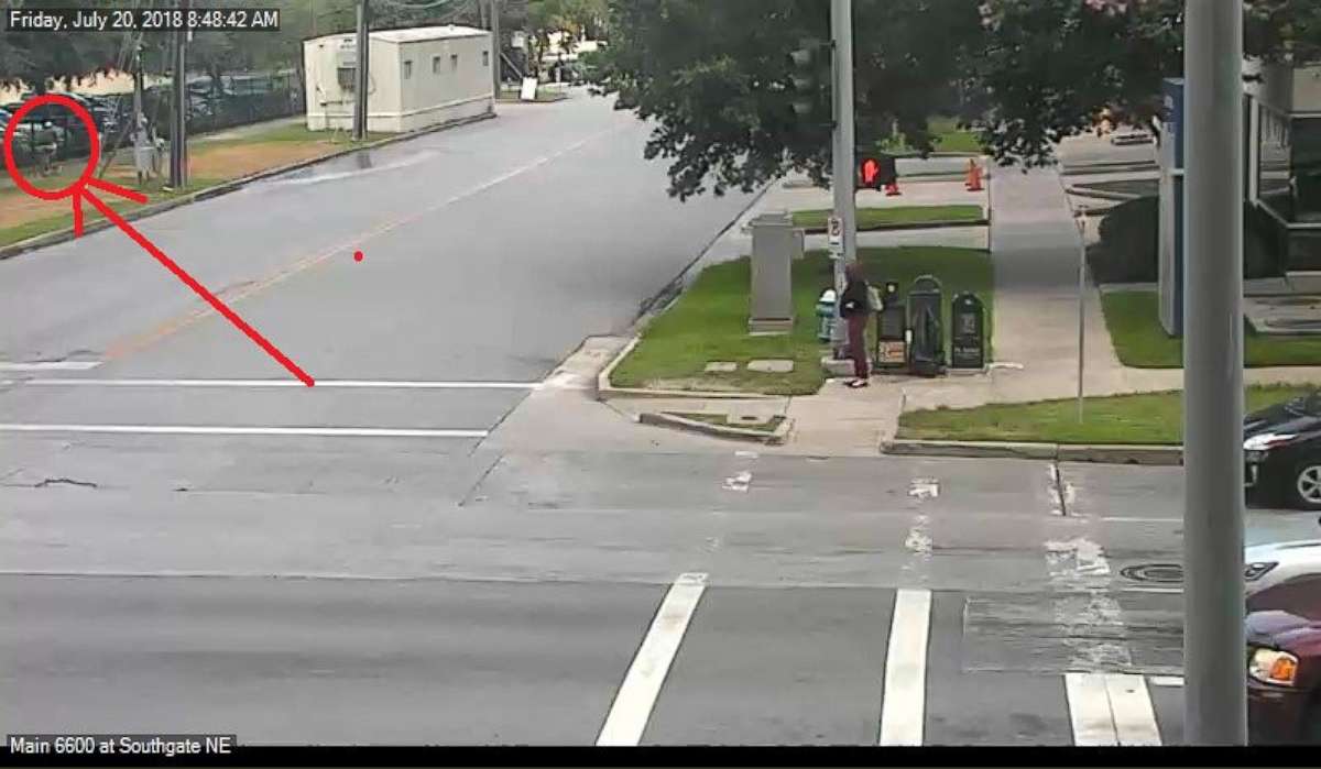 PHOTO: These photos released by Houston police show Dr. Mark Hausknecht, 65, riding his bike Friday before he was shot and killed.