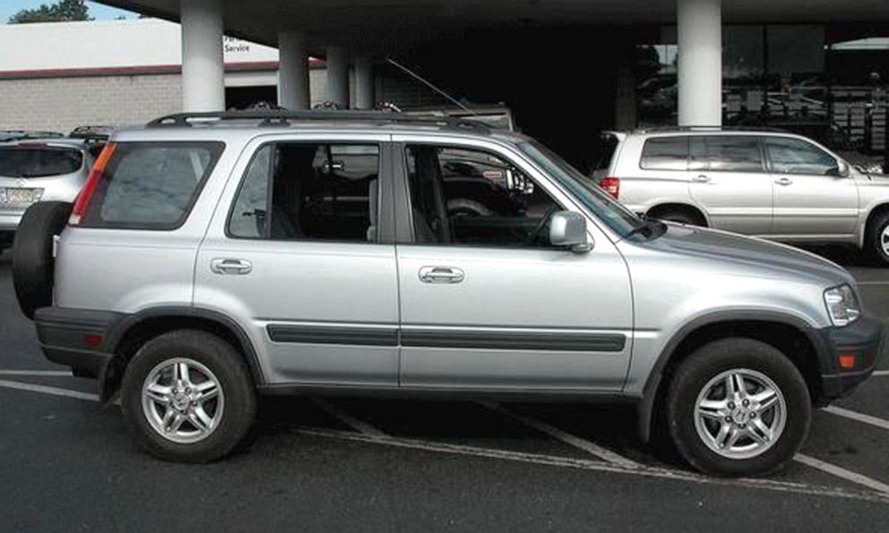 PHOTO: Tom and Jackie Hawk's 1998 silver Honda CR-V was found in Mexico.
