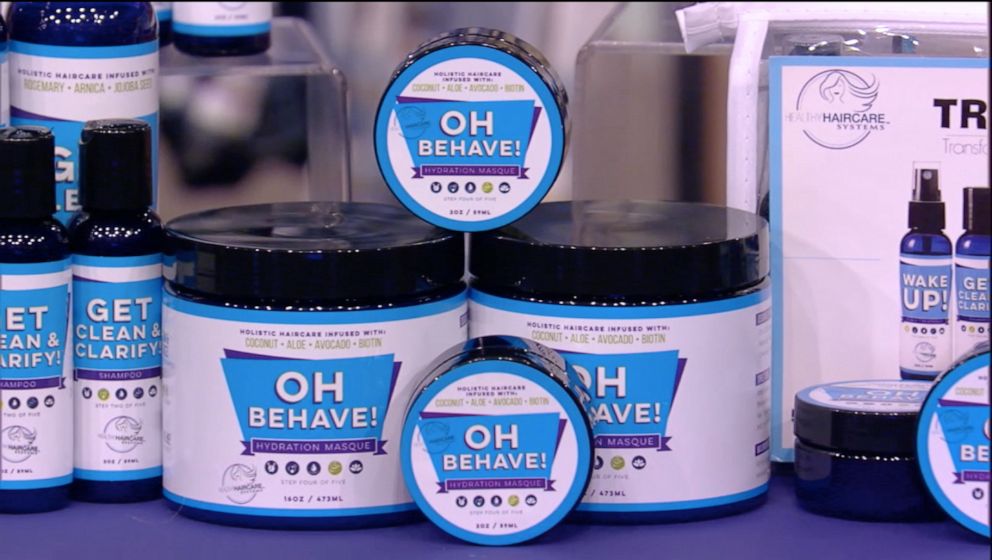 PHOTO: Healthy Haircare Systems featured as a part of Whoopi Goldberg's Favorite Things for her birthday.