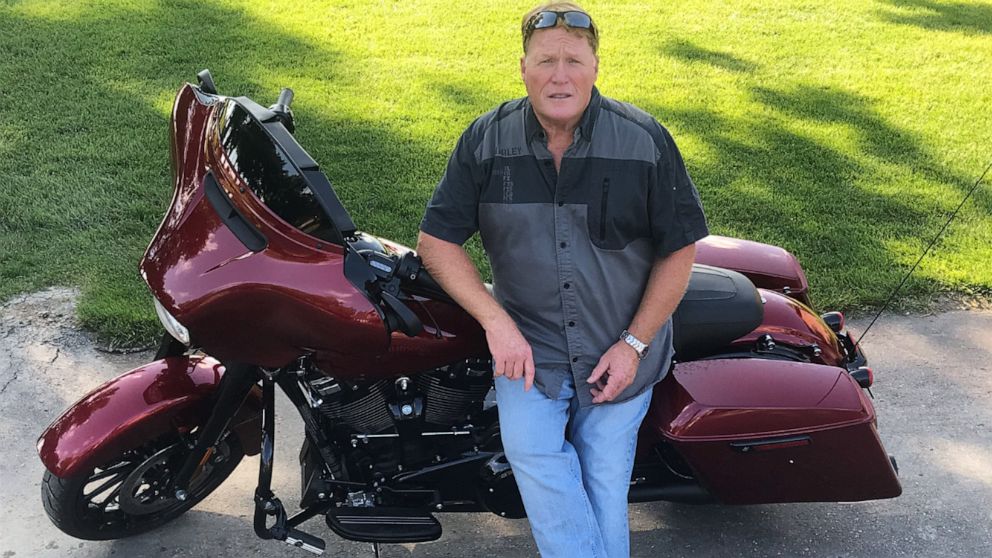 PHOTO: Joel Heitkamp, a frequent Sturgis attendee and host of a popular radio talk show in the Dakotas.